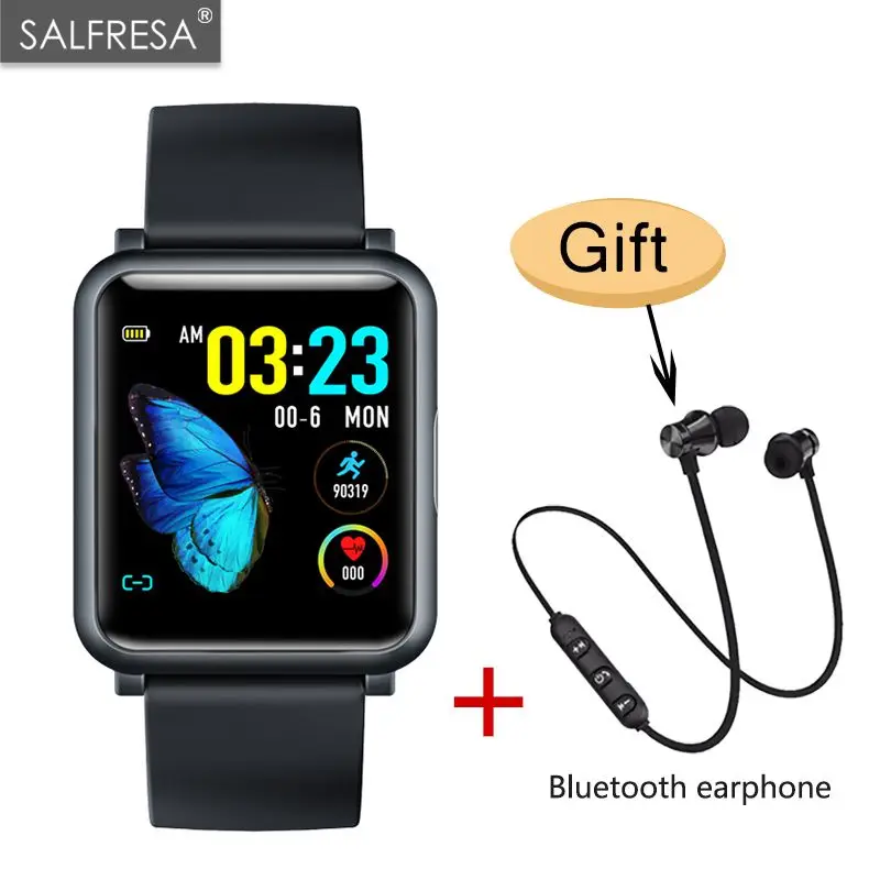 H9 Smartwatch 1 3 дюймов ECG + PPG монитор HR кровяное Давление спортивных режимов Зарядное