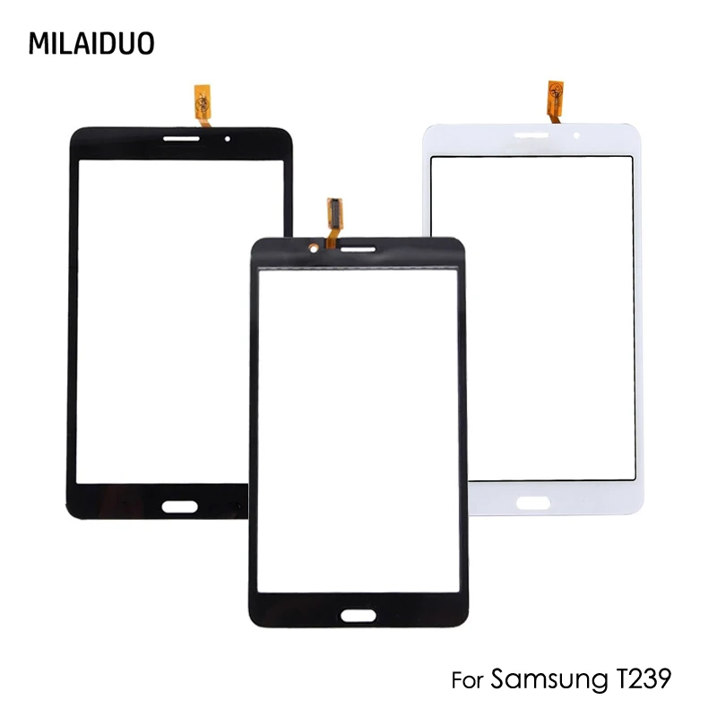 Передняя панель для samsung Galaxy Tab 4 VE SM T239 T239C T2397 Tab4 линза сенсорного ЖК экрана