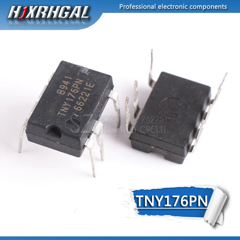 10 шт. TNY176PN DIP7 TNY176P DIP TNY176|Интегральные схемы| |