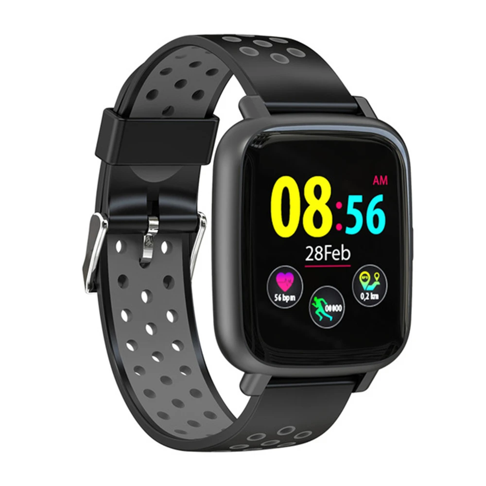 Смарт Часы Heart Rate часы Для мужчин женщин Bluetooth браслет IP68 Водонепроницаемый