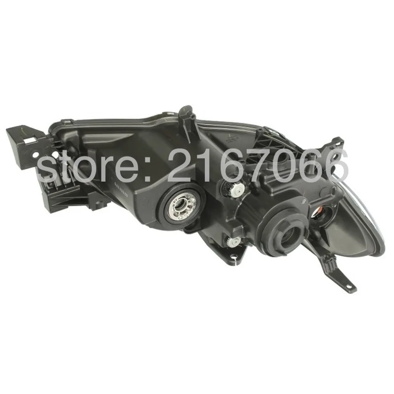 Пара фар для MAZDA 3 Sedan 2003 2004 20005 2006 2007 2008 правый + левый AXELA 4D Электрический нивелир