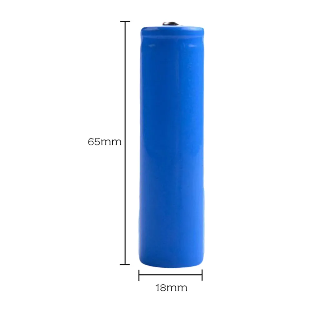 2 шт 18650 3,7 V 1200mah 1500mah 1800mah 2000mah 2200mah 2600mah 18650 mah литиевая батарея перезаряжаемая батарея фонарик батареи