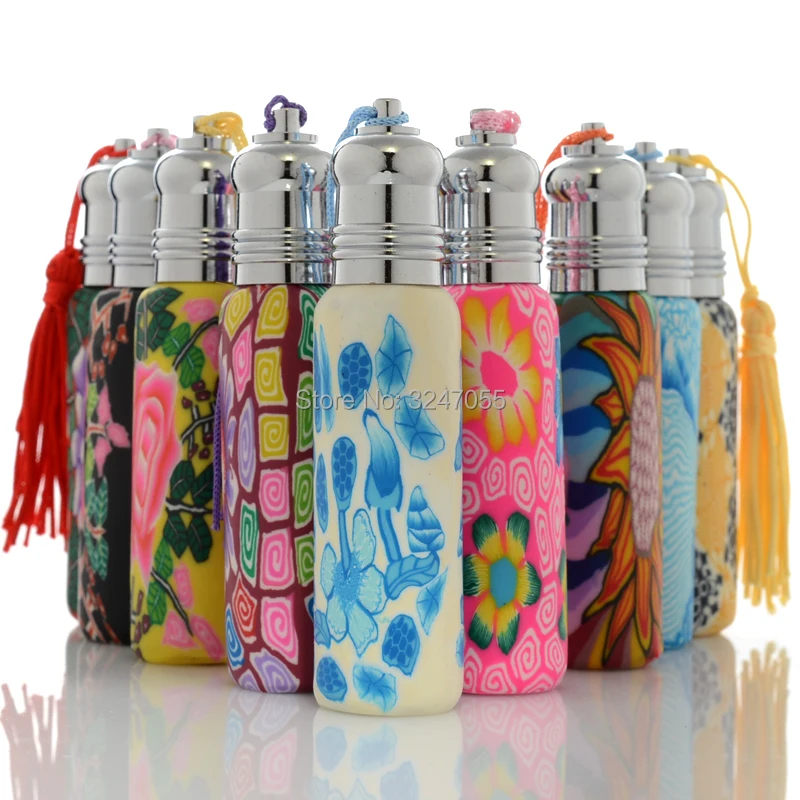 Флакон многоразовый для парфюма 10 мл 20 шт. 40 шт.|perfume refill bottle|refillable bottlesroll on |