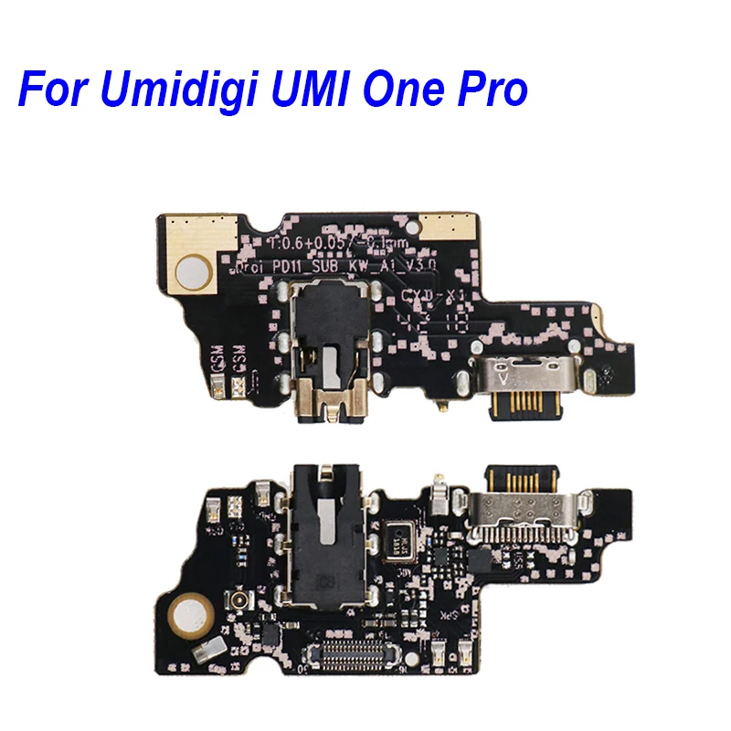 Для Umidigi UMI с украшением в виде кристаллов A1 Pro USB Зарядное устройство Разъем для ремонта материнской платы аксессуары для Umidigi Z2 Z2 Pro One Pro зарядная плата с usb-входом
