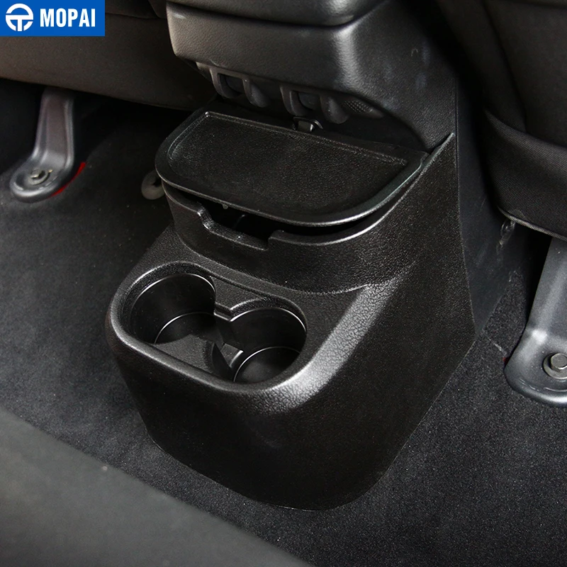 Автомобильные Держатели для напитков MOPAI для Jeep Wrangler JK 2011-, задняя коробка для хранения, держатель для стакана воды для Jeep Wrangler, аксессуары
