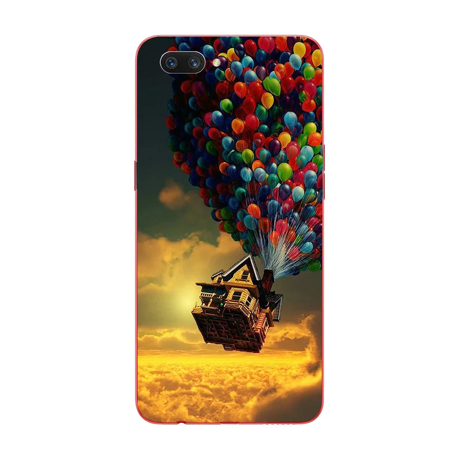Для Oppo Realme C1 Чехол Мягкий ТПУ силиконовый чехол Модный мультяшный чехол для телефона для Oppo A3S A3 S Oppo A5 A5S AX5S для Realme C1 C 1