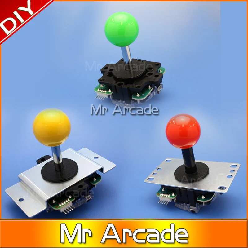 Бесплатная доставка аркадный джойстик 35 мм верхний мяч для Sanwa /Zippy сделай сам