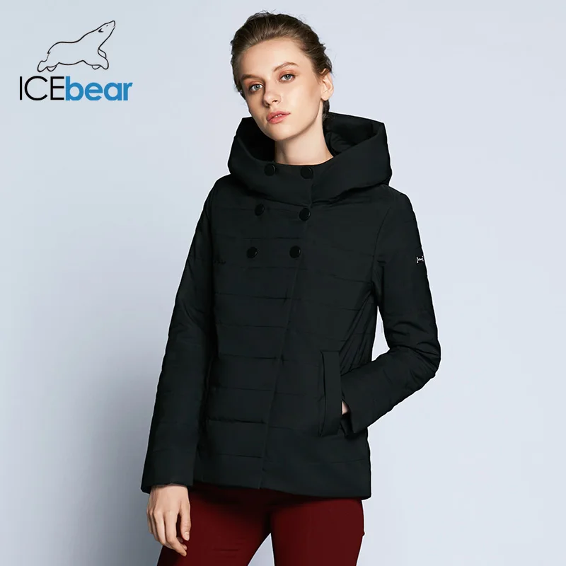 Короткая куртка ICEbear GWC82117D|Женские парки| |