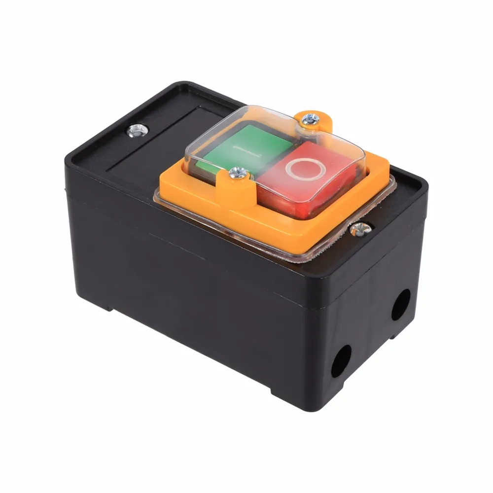 Водонепроницаемый кнопочный переключатель 10 А 380 В | Автомобили и мотоциклы