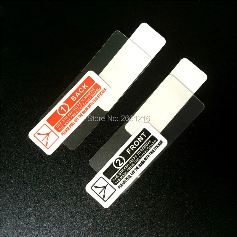 3 шт./лот HD Прозрачная/Антибликовая матовая защитная пленка для экрана с защитой