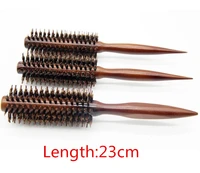 hair wood comb brush antistatic detangling massage hairbrush pig mane