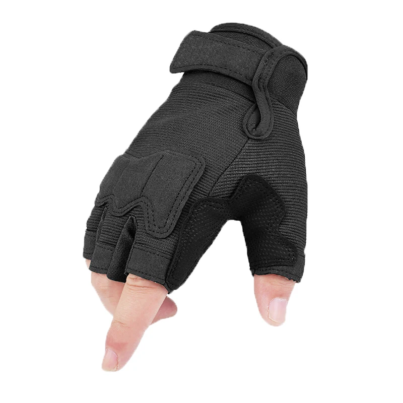 

Outdoor Military Tactical Gloves Fingerless Army Hard Knuckle Sport Hiking Hunting Airsoft Cycling Shooting Half Finger Gloves