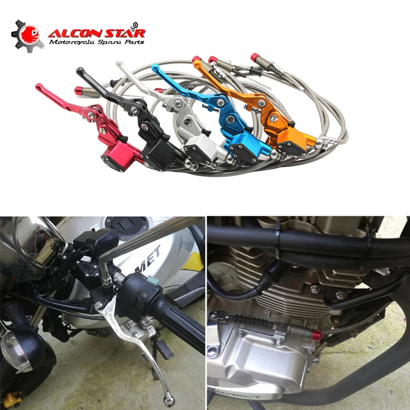 Alconstar гидравлический клатч 1200 мм рычаг главный цилиндр for125 250cc вертикальный