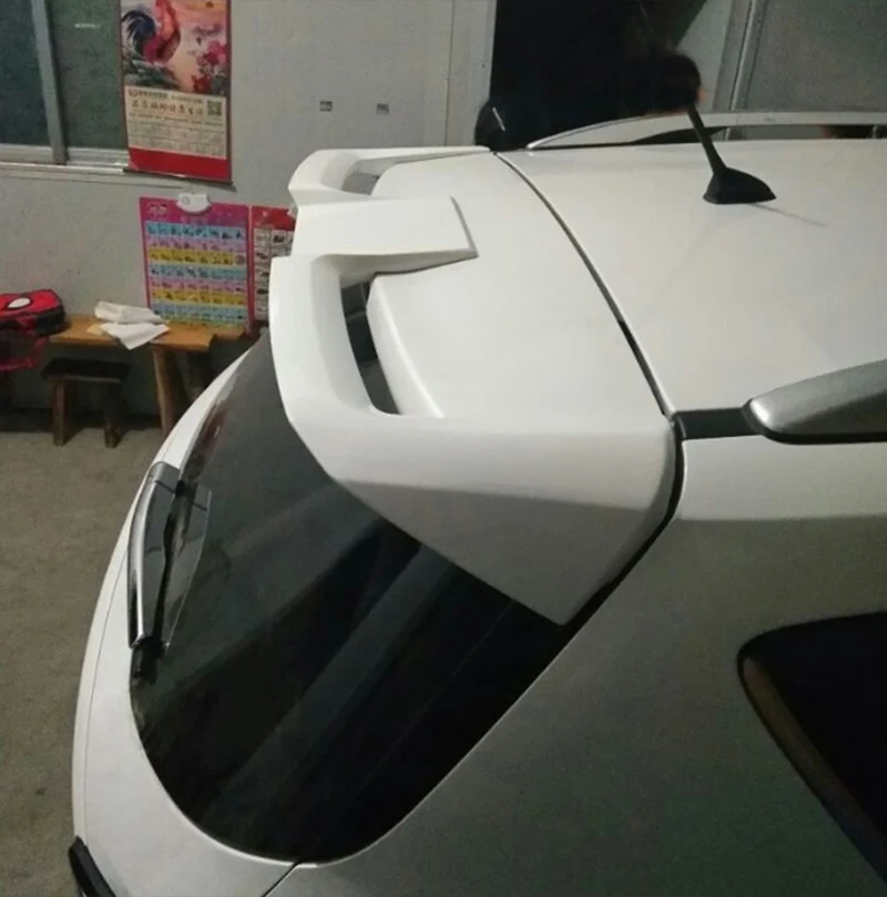 Для Ford Escape Kuga спойлер ST 2013 2014 2015 2016 2017 автомобильное украшение в виде хвостового