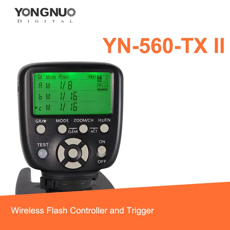Беспроводной контроллер вспышки yongnuo YN560 TX N и Commander для YN 560III 560IV YN660 Speedlite dslr камер