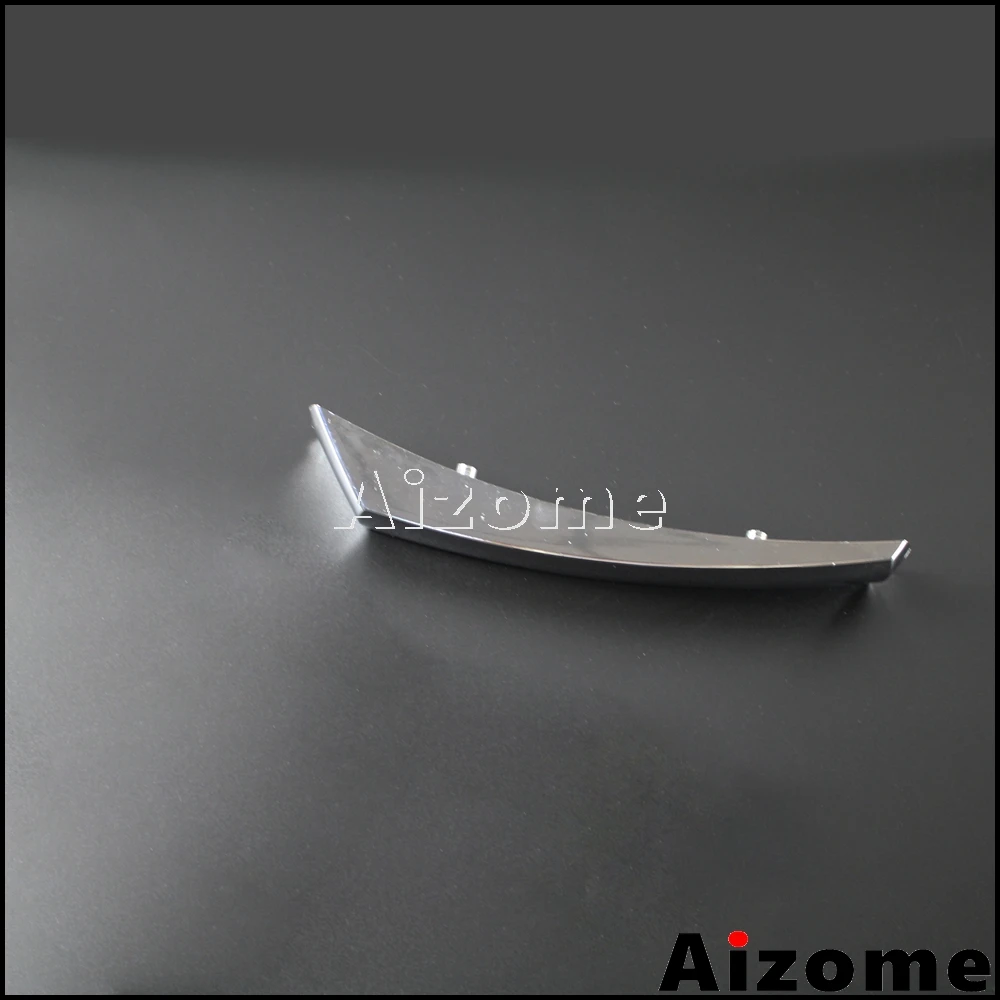 Переднее брызговик для скутера Crest Trim Nose VESPA PX 125 150 200 LML T5 EFL Disk Chrome Front бампер| |