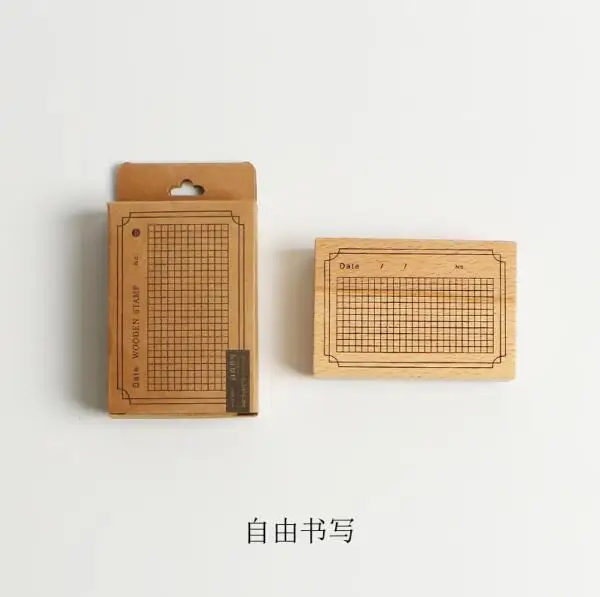 G XINAHER 1 шт. винтажный Многофункциональный штамп формы DIY деревянные и резиновые штампы для скрапбукинга канцелярские товары Скрапбукинг Стандартный штамп - Цвет: G