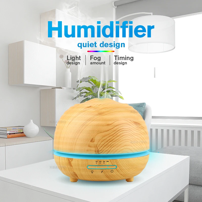 

300ml air humidifier aromatherapy oil diffuser aromatherapy lamp household wood sprayer