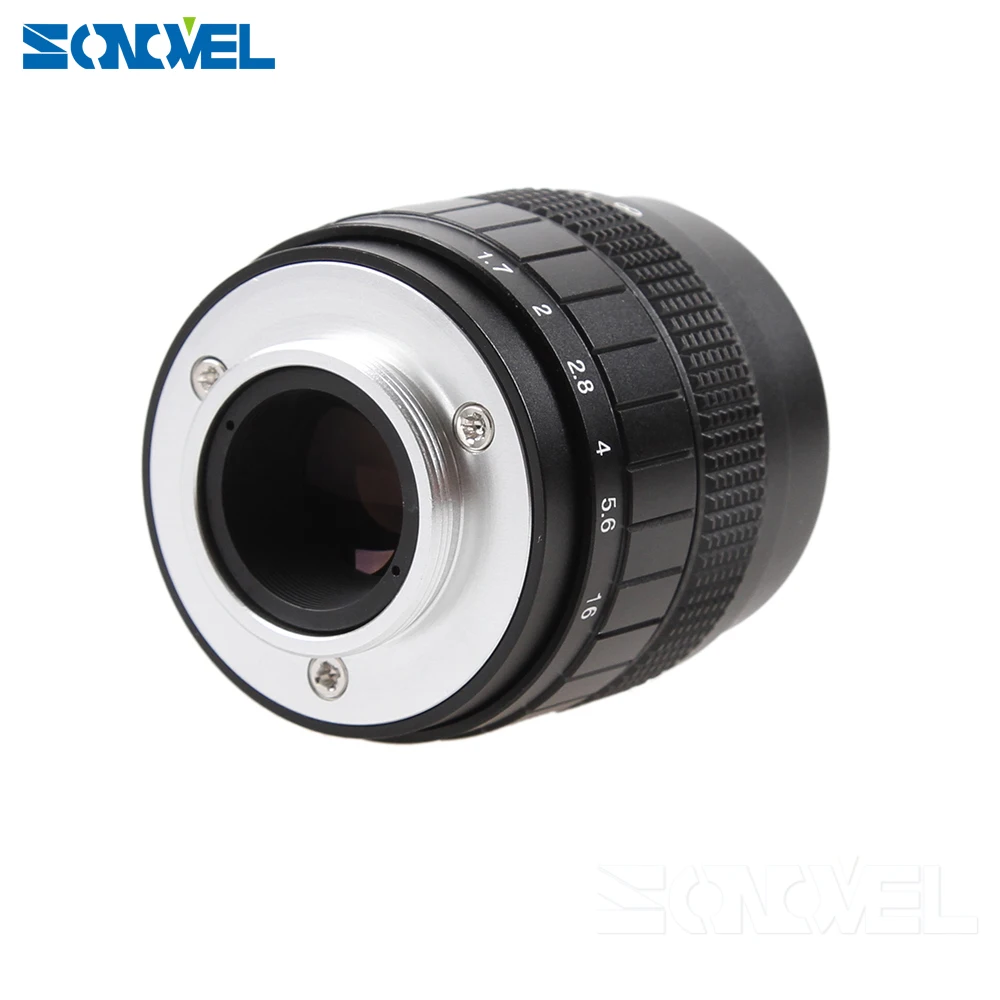 Объектив FUJIAN 35 мм F1.7 CC TV Movie + Крепление C макрокольцо для Olympus Micro 4/3 EP3 EP5 EPL1 EPL2 EPL3 EPL5