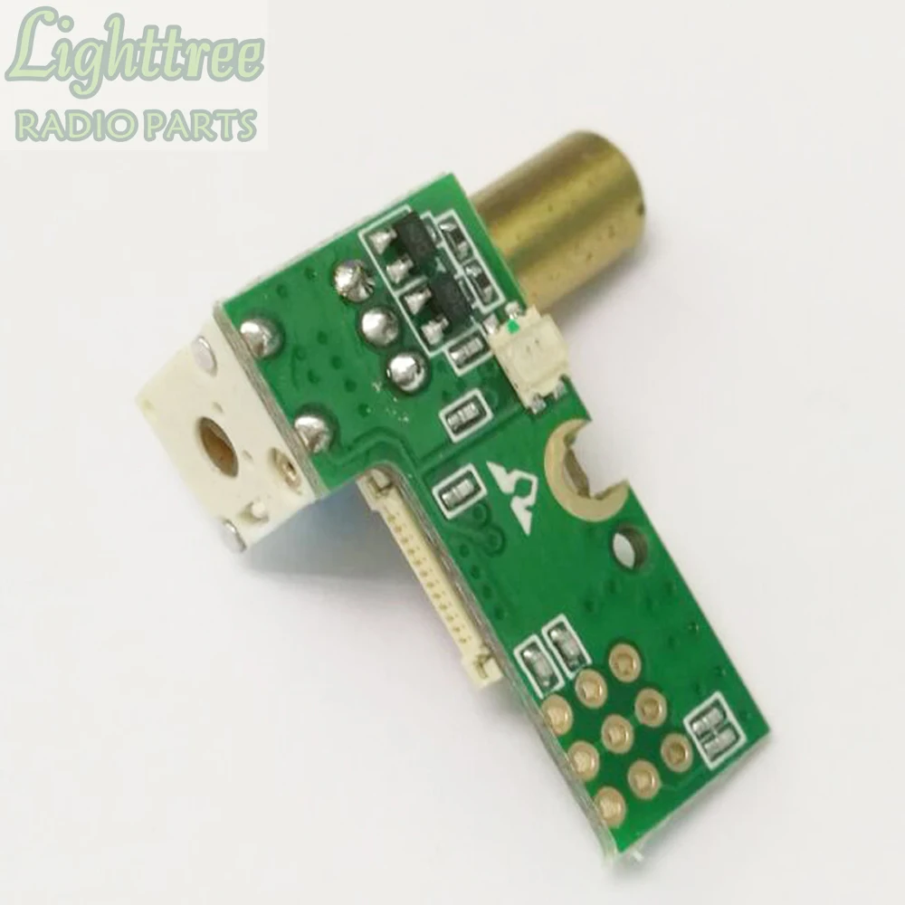5X interruptor de volumen con placa PCB para CP1660 CP1200-2