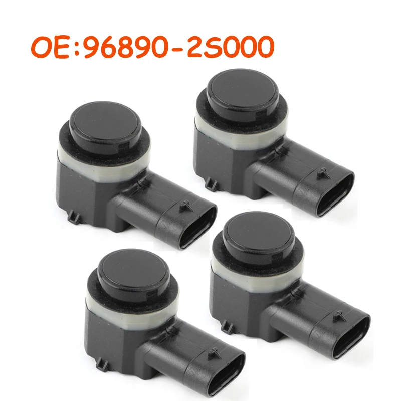 4 шт. автомобильные Датчики парковки 96890-2S000 968902S000 96890-2S100 для Hyundai Kia sportage Tucson 2.0L 2.4L