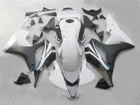 l36 motorcycle abs injection plastic fairing pieces for cbr600rr 2009 2010 2011 2012 fairings kit white black