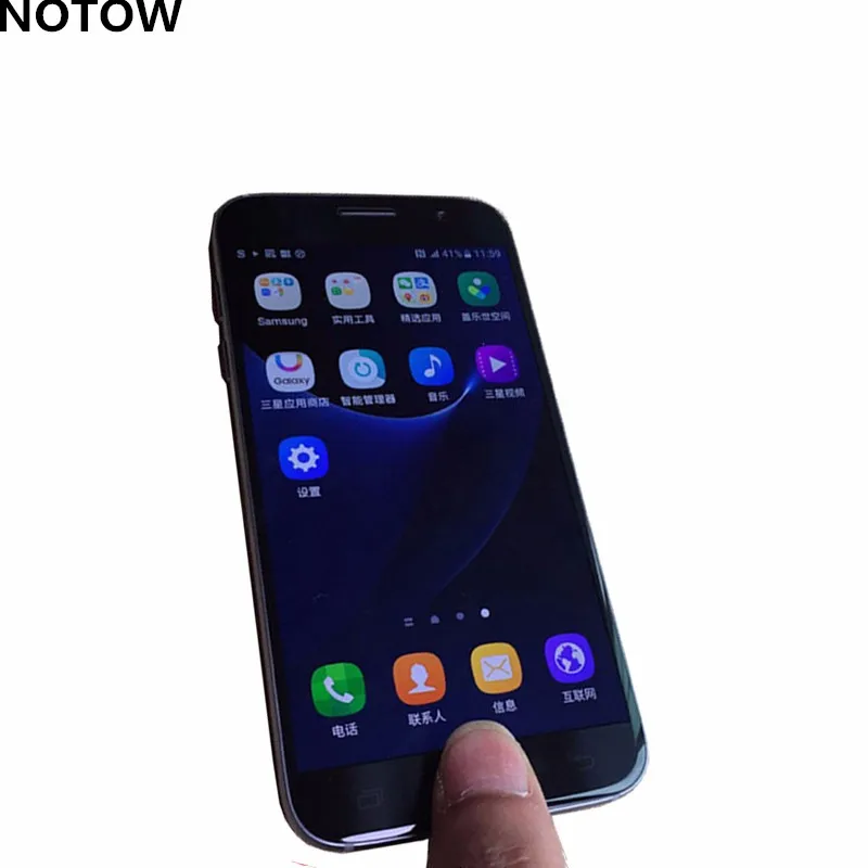 NOTOW 12 шт./лот прозрачная защитная пленка для идентификации отпечатков пальцев