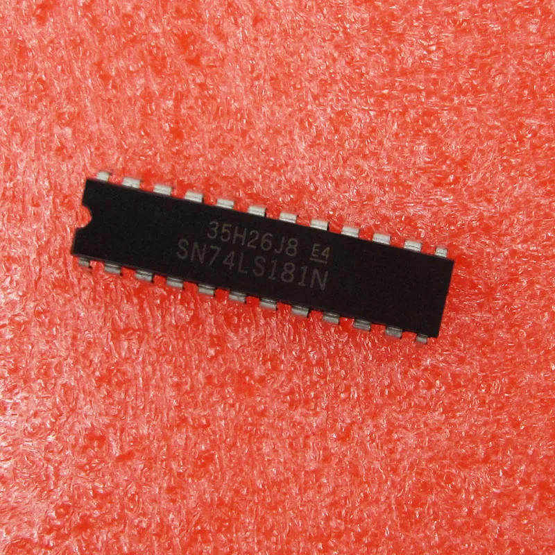 1 шт. SN74LS181N DIP24 HD74LS181P 74LS181 74LS181N хорошего качества | Электронные компоненты и