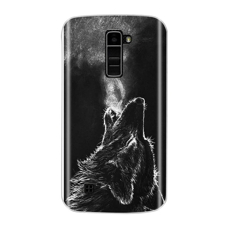 Для LG K10 Чехол Мягкий ТПУ чехол для телефона для LG K10 LTE K420N K430 K430ds чехол s Силиконовая задняя крышка для LG K10 Capas Fundas