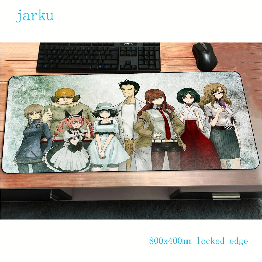 Игровой коврик для мыши steins gate gamer Domineering 800x400x3 мм эргономичный большой