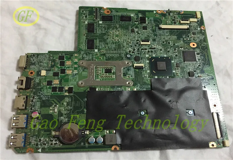 Материнская плата для ноутбука DAKL3AMB8E0 LENOVO Z580 DDR3 неинтегрированная N13P GL A1 графика