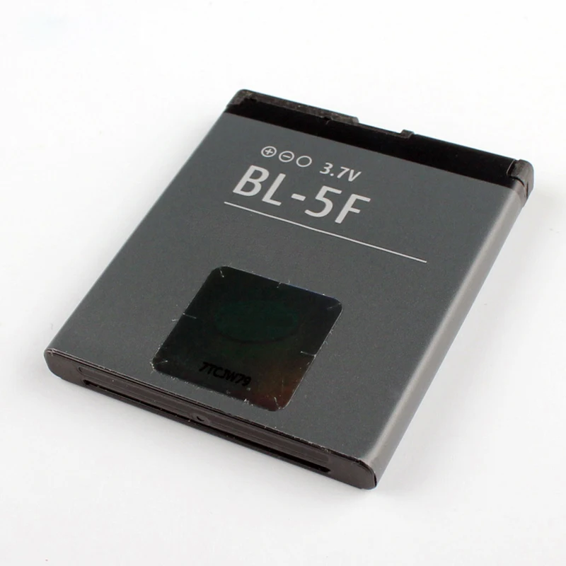 Оригинал высокое Ёмкость BL-5F Батарея для NOKIA E65 N93I N95 N96 6290 6210S X5 C5-01 | Мобильные