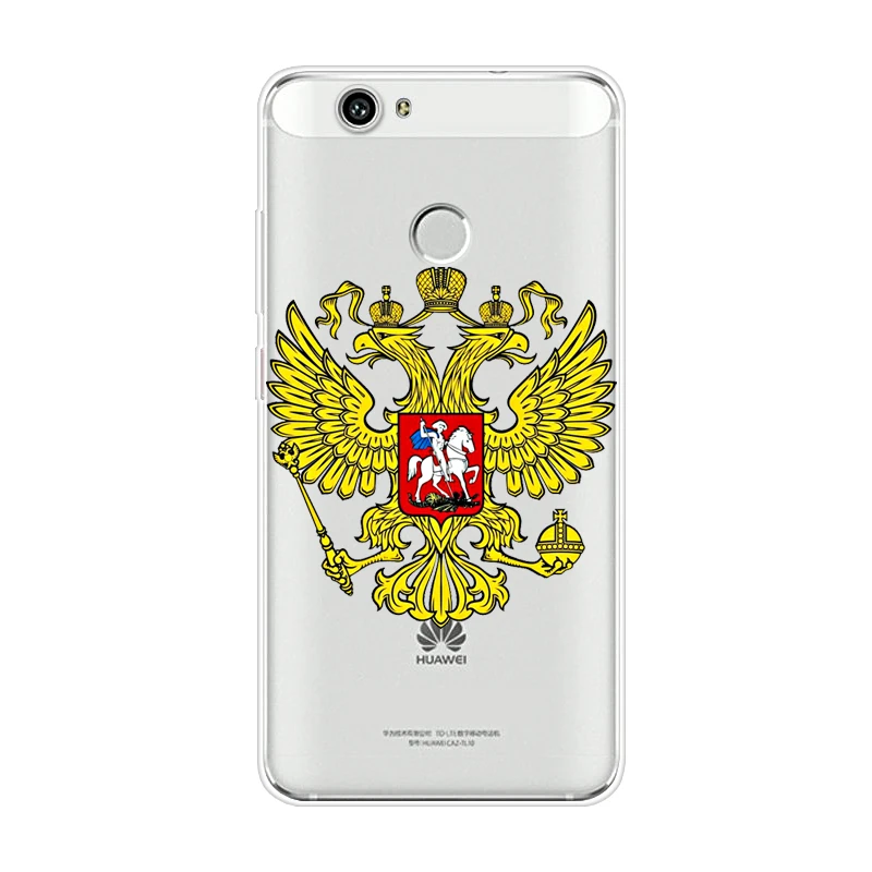 Чехол для Huawei Nova чехол Can-L01 Can-L11 5 0 мягкий Tpu прозрачный рисунок силиконовые чехлы