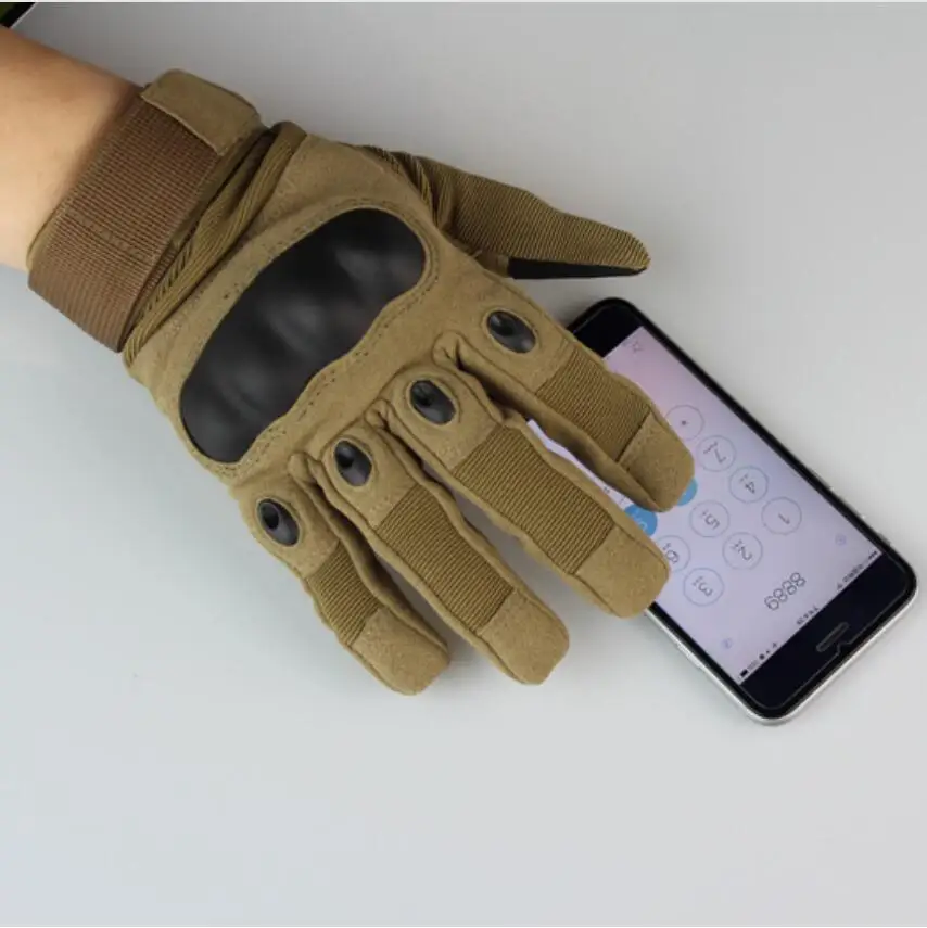 New tactical gloves non-slip outdoor cycling fitness protection fight army fan full finger | Спорт и развлечения