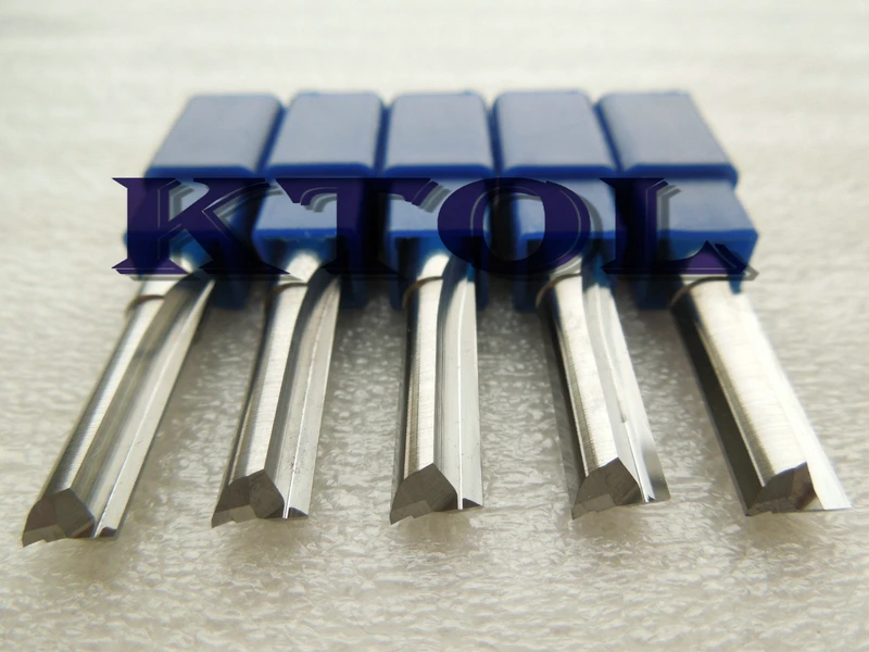 6*17 мм cnc фрезерные инструменты из Китая 2 флейты прямой резак карбидные торцевые