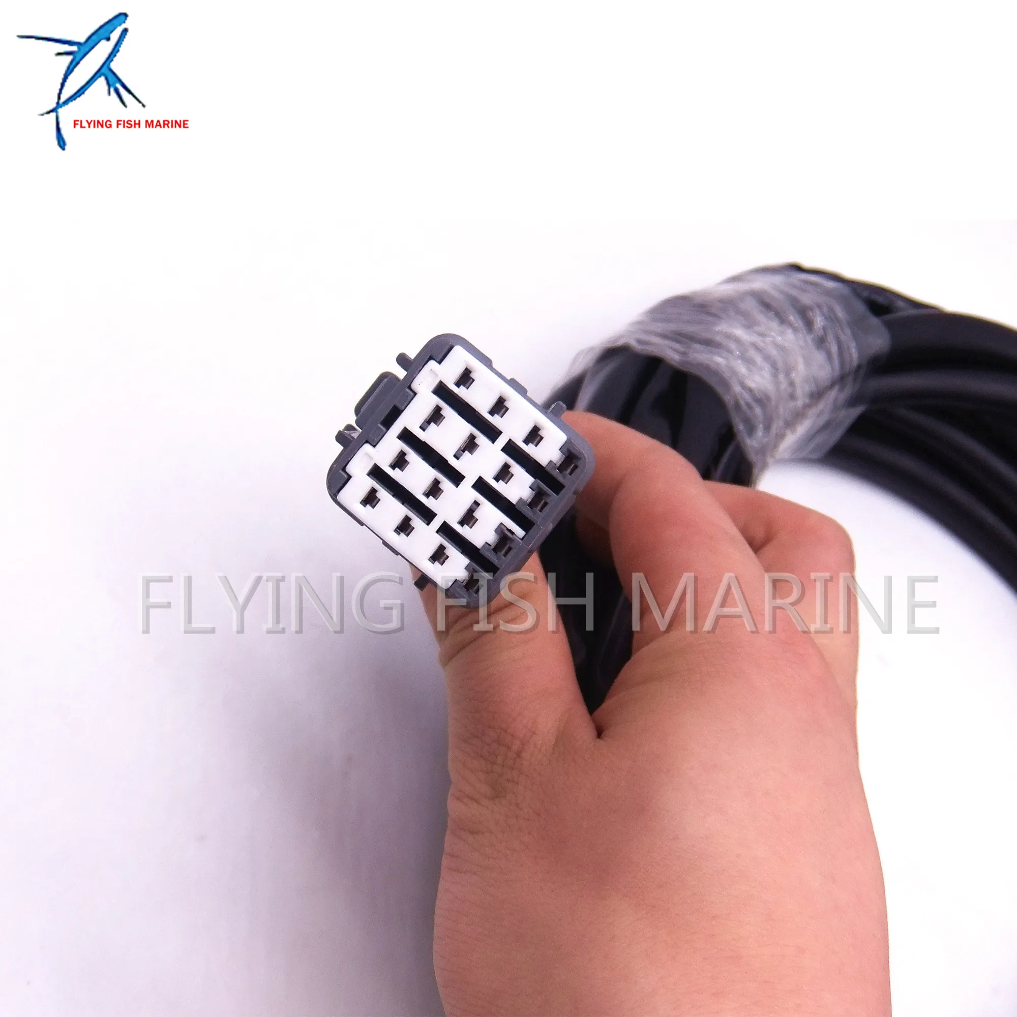 Пульт дистанционного управления с PTT 8P 6,9 M 36620-93J02 22.6FT основной жгут проводов для Suzuki подвесной мотор