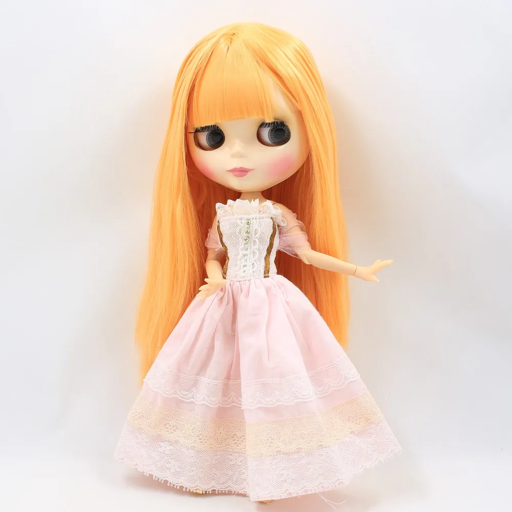 Фабричная кукла blyth 260BL0559 с манго волосом игрушка для шарнирного тела подарок