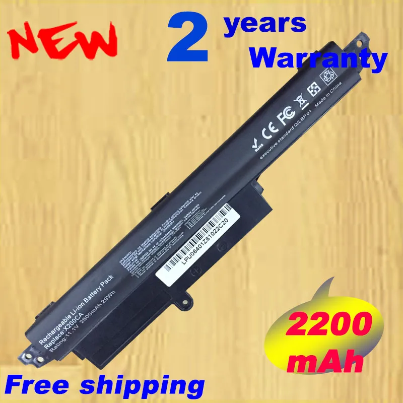 

HSW 11.25V 2200mAh A31N1302 Battery For ASUS VivoBook X200CA X200MA X200M X200LA F200CA 200CA 11.6" A31LMH2 A31LM9H bateria