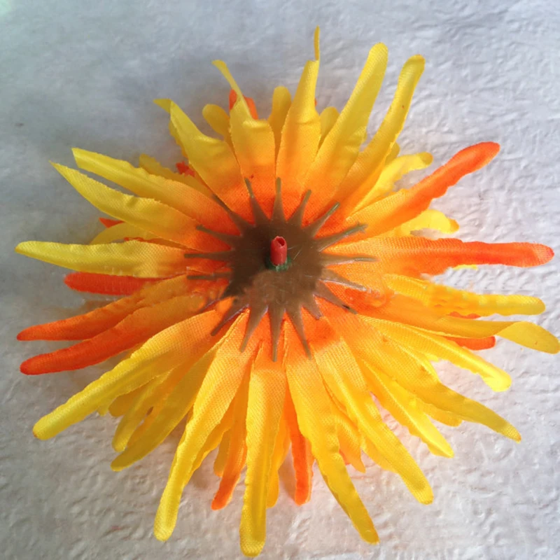 

10pcs/lot 10cm New Silk Gerbera Artificial Flower For Wedding Home Daisy Decoration Party Decor Accessories Flower