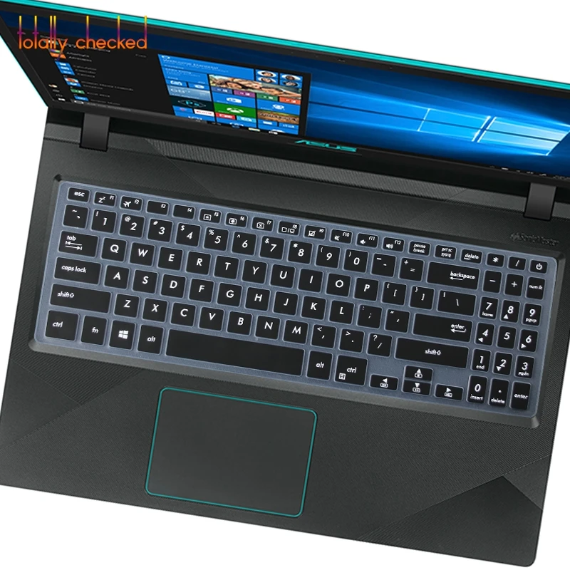 black Для Asus VivoBook 15 YX560U Y5000 X507 X507U X507UA X507UB X507UD x560ud X560 15,6 дюймовый ноутбук клавиатура защитная накладка для телефона - Цвет: black
