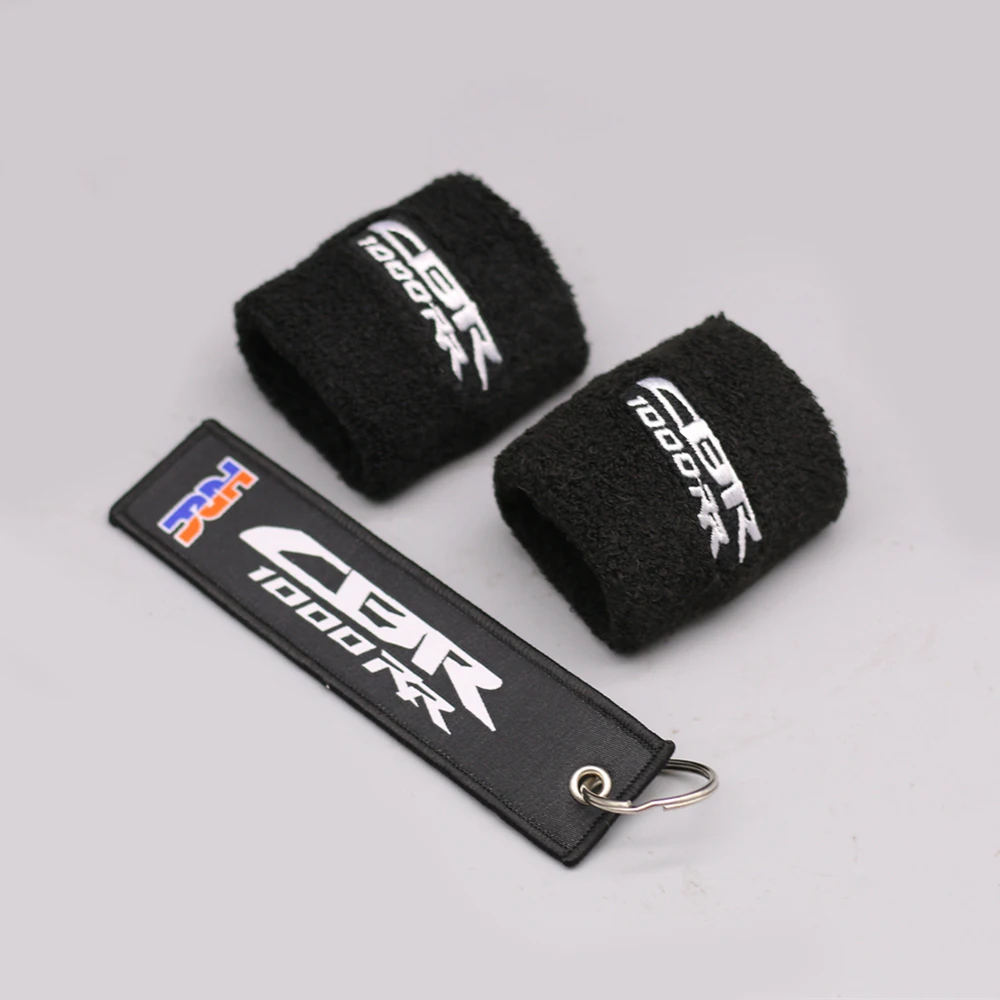 

Motorcycle Front Brake Fluid Oil Reservoir Cover Sock Sleeve For Honda CBR1000RR 2004 2005 2006 2007 2008 2009 2010 2011 2012