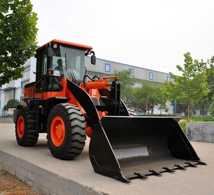 ZL16F мини фронтальный погрузчик 1600kgs
