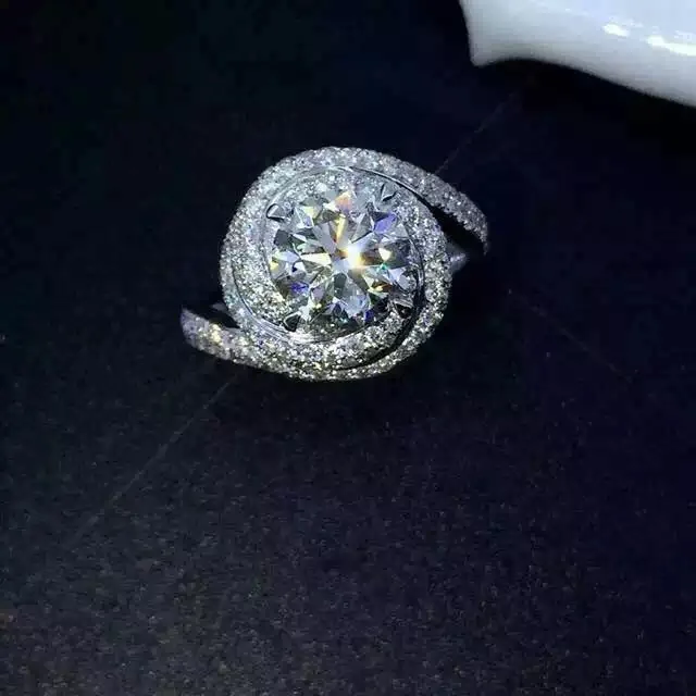 Женское кольцо из серебра 925 пробы с фианитом|finger ring|fashion ringsring fashion |