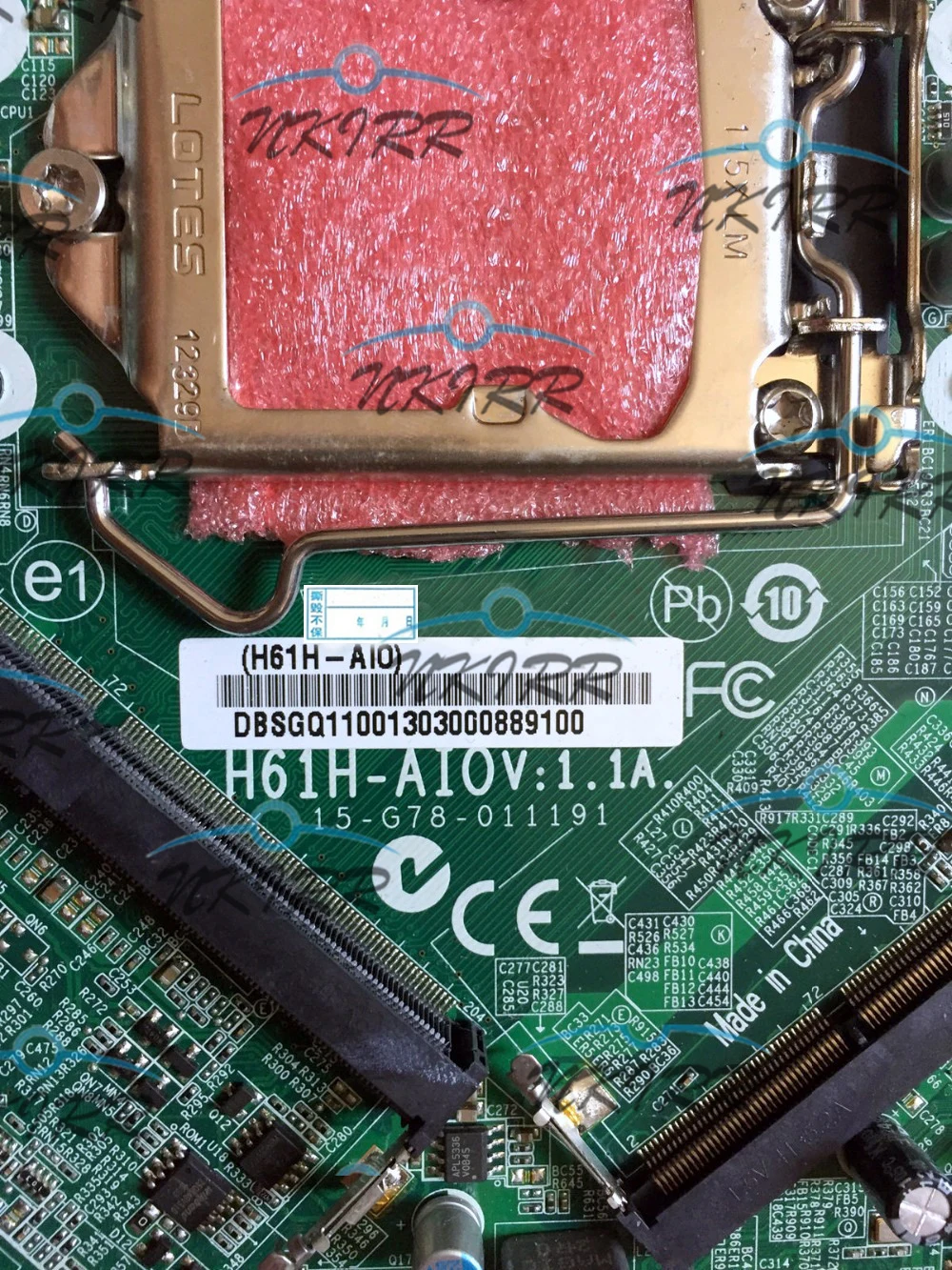 Материнская плата для Aspire A430 Z1620 Z3620 все-в-одном ПК 1 15-G78-011191 DBSGQ07002 LGA1155 | Компьютеры
