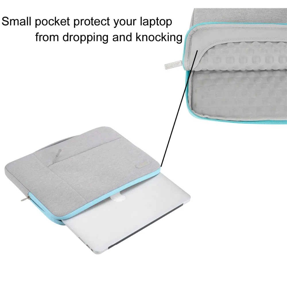 Mosiso Laptop Sleeve для Macbook Pro 13 A1706/A1989 2016 2017 2018 аксессуары Laptoptas Cover Bag Microsoft new Surface 4/3|Сумки
