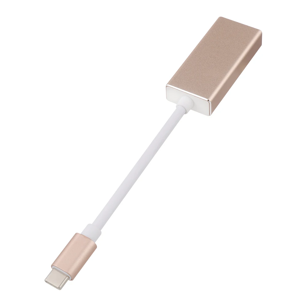 Для Macbook Pro USB C к DisplayPort адаптер 3 1 Type DP конвертер Поддержка 4K HD | Электроника