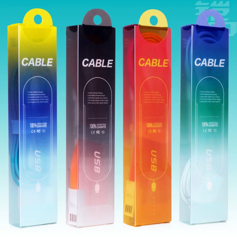 Розничная упаковка из ПВХ универсальная упаковочная коробка пластиковые