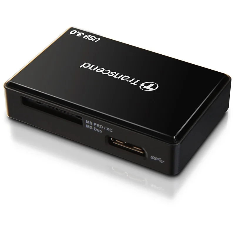 Адаптер для картридера Transcend все в 1 USB 3 0 TF/SD адаптер карт SDHC/ SDXC/ microSDHC/ microSDXC /UHS I CF|sd