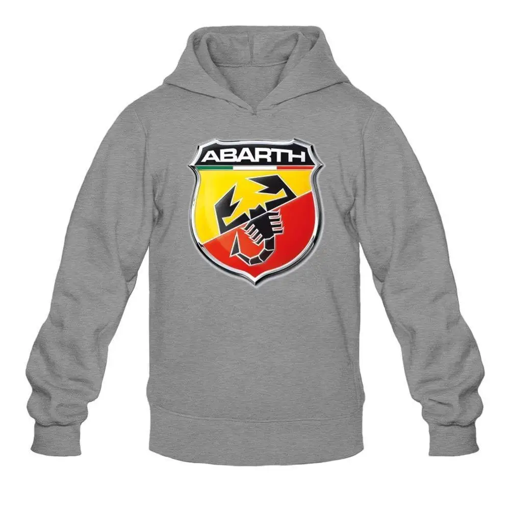 Мужская Abarth Логотип Толстовка Толстовка|sweatshirt hoodie dress|hoodie doghoodie long |