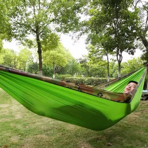 Новый Камуфляжный гамак с парашютом, уличная палатка, гамак, садовая мебель, качели, гамак, гамак для кемпинга